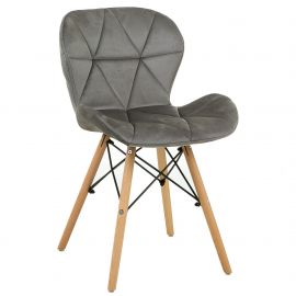 Стілець обідній Betani-С вельвет капучіно 