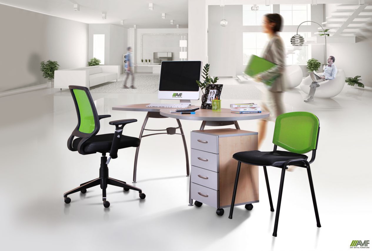 Фундаментальные отличия офисного стула от офисного кресла? - фото 2