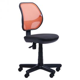Кресло Чат сиденье А-1/спинка Сетка оранжевая 