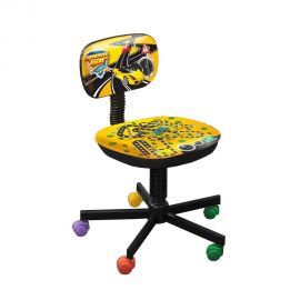 Кресло детское Бамбо дизайн Игра. Гонки 