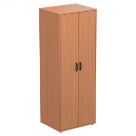 Шкаф гардеробный ОМ-12 (720х580х1868мм) бук/бук 