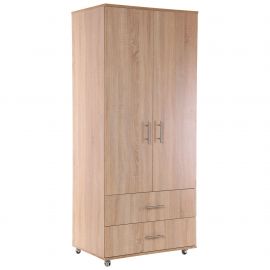Шкаф для одежды Roma R-302 (765х520х1790) Дуб сонома 