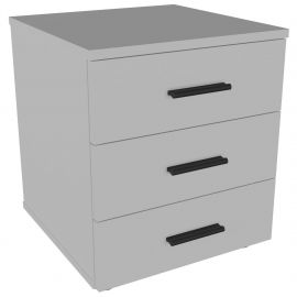 Тумба Asti AS400 (400х400х460Н) Белый 