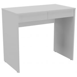 Стол City 900 два ящика (900х500х780Н) Белый 