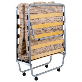 Раскладушка Классик с матрасом 1900*800 Газетка Н-113 (Американа) 