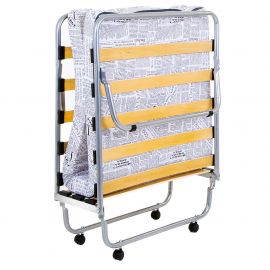 Раскладушка Классик с матрасом 1900*800 Газетка Н-47 (Пресса) 