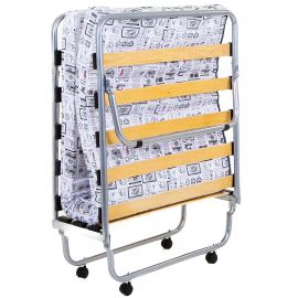 Раскладушка Классик с матрасом 1900*800 Газетка Н-38 (Тейлор) 