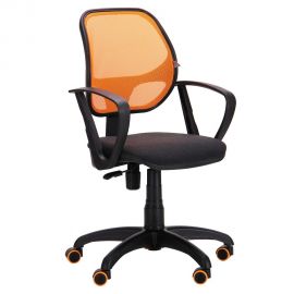 Кресло Бит Color/АМФ-7 сиденье А-2/спинка Сетка оранжевая 