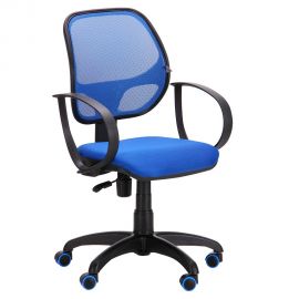 Кресло Бит Color/АМФ-8 Сетка синяя 