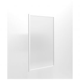 Фасад стекло Delta DL-712L (426х784х20мм) профиль белый 