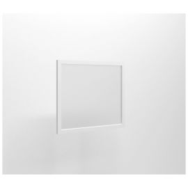 Фасад стекло Delta DL-713L (426х391х20мм) профиль белый 