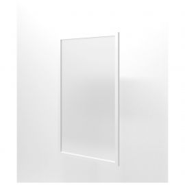 Фасад стекло Delta DL-712R (426х784х20мм) профиль белый 