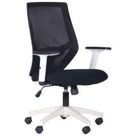 Кресло Lead White сиденье Нест-01 черная/спинка Сетка HY-100 черная 