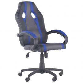 Кресло Shift Неаполь N-20/Сетка серая, вставки Сетка синяя 
