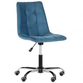 Кресло Френки-RC Хром (Т+) Flox 85 голубой со штихкодом EAN 