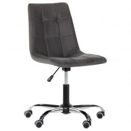 Кресло Френки-RC Хром (Т+) Flox 95 серый со штихкодом EAN 