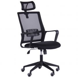 Кресло Matrix HR сиденье Сетка черная/спинка Сетка черная 