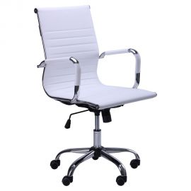 Кресло Slim LB (XH-632B) белый 