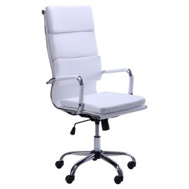Кресло Slim FX HB (XH-630A) белый 