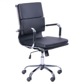 Кресло Slim FX LB (XH-630B) черный 