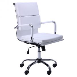 Кресло Slim FX LB (XH-630B) белый 