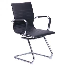 Кресло Slim CF (XH-632C) черный 