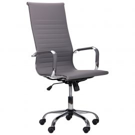 Кресло Slim HB (XH-632) серый 