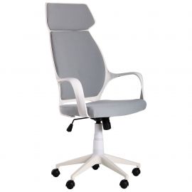 Кресло Concept белый/светло-серый 