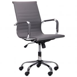 Кресло Slim LB (XH-632B) серый 