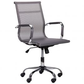 Кресло Slim Net LB (XH-633B) серый 
