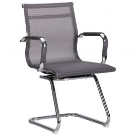 Кресло Slim Net CF (XH-633C) серый 