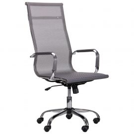 Кресло Slim Net HB (XH-633) серый 