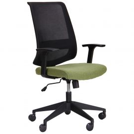 Кресло Carbon LB черный/зеленый П3 