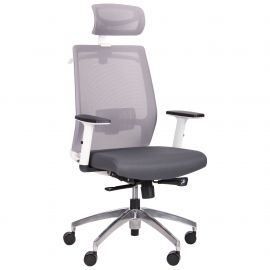 Кресло Install White Alum Grey/Grey 