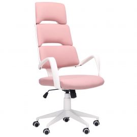 Кресло Spiral White Pink 