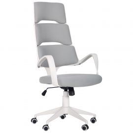 Кресло Spiral White светло-серый 