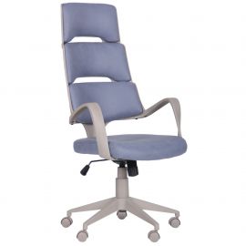 Кресло Spiral Grey сине-серый 