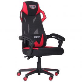 Кресло VR Racer Radical Taylor черный/красный 
