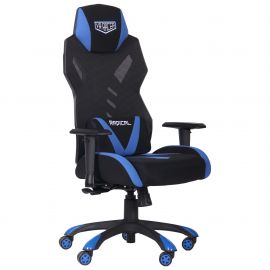 Кресло VR Racer Radical Krios черный/синий 