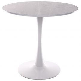 Стол обеденный Allure Marble / White 
