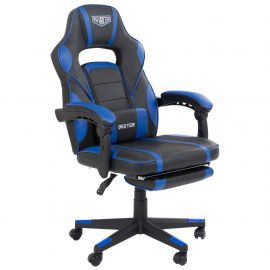 Кресло VR Racer Dexter Webster черный/синий 