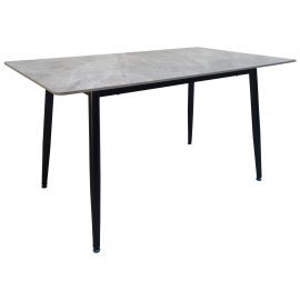 Стол Fox серый 120*70*75 