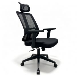 Кресло Linx сетка черная 