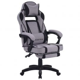 Кресло геймерское VR Racer Textile Webster зеленый-черный 