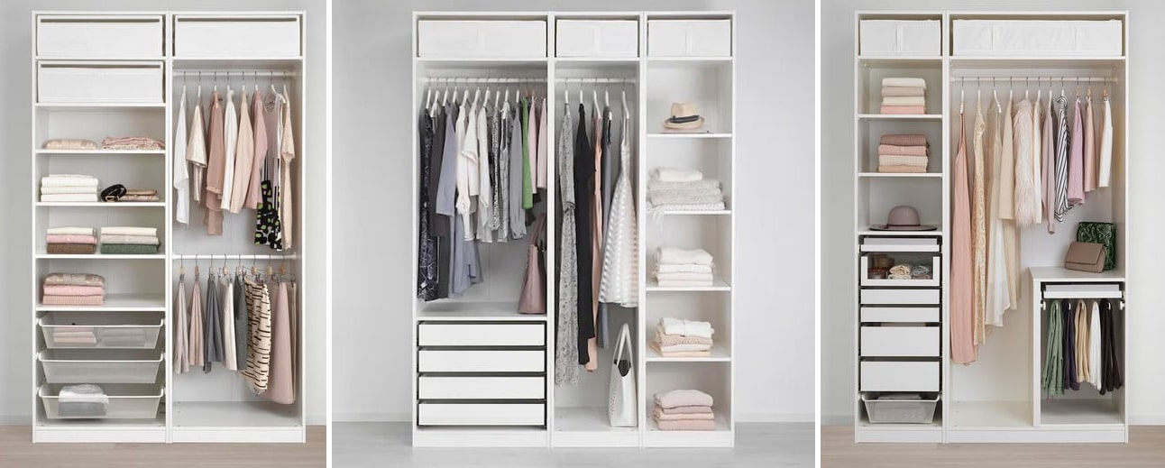 Шкаф или отдельная гардеробная? Попробуем выбрать подходящее решение для вас - фото 3
