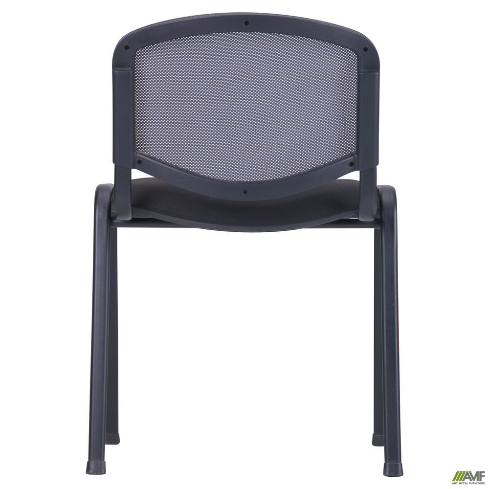Фото 5 - Стул Изо Веб черный сиденье А-1/спинка Сетка серая 