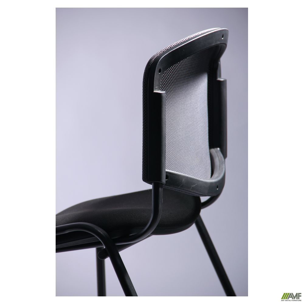 Фото 9 - Стул Изо Веб черный сиденье А-1/спинка Сетка серая 