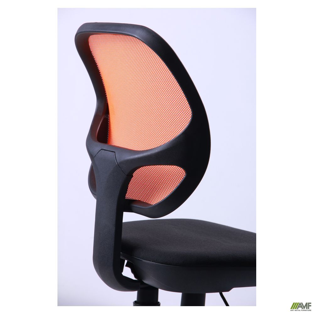 Фото 7 - Кресло Чат сиденье А-1/спинка Сетка оранжевая 