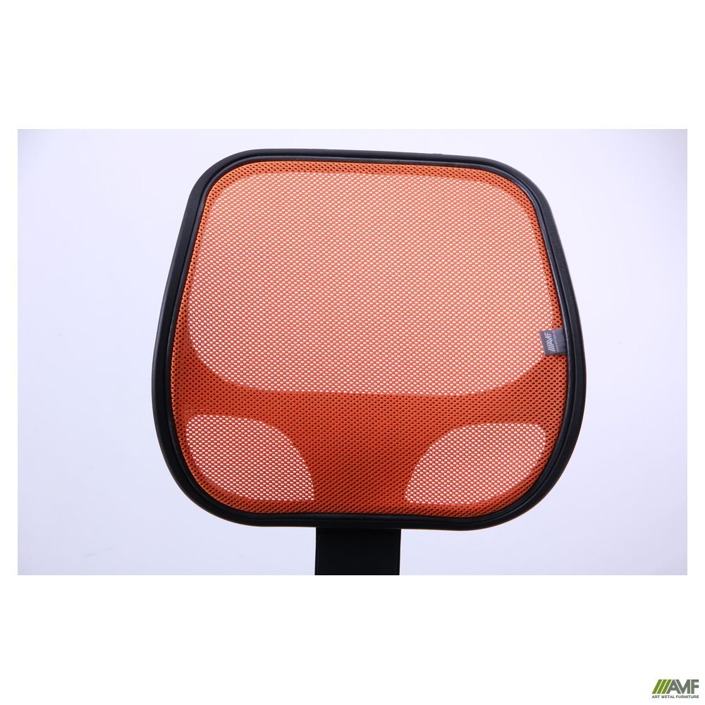 Фото 8 - Кресло Чат сиденье А-1/спинка Сетка оранжевая 