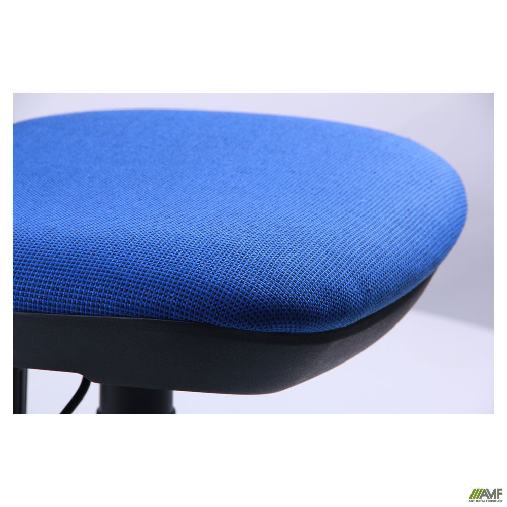 Фото 6 - Кресло Чат сиденье А-21/спинка Сетка синяя 